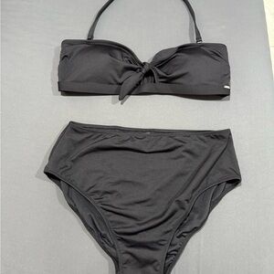PINK Victoria's Secret Black Bikini Set